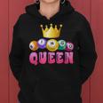 Bingo Queen Bingo Player Bingo Lover Bingo Women Hoodie
