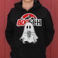 Boosch-Beer Halloween Ghost Drinking Beer Men Women Hoodie