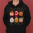 Building Brick Santa Elf Friends Christmas Boys Girls Men Women Hoodie