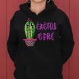 Cactus Girl Cactus Girl Cute Cactus Plants Cactus Kapuzenpullover für Damen