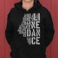 Cadeau Pour Line Dancer Line Dance Sweat à capuche femme