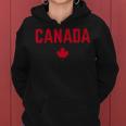 Canada Flag Women's Children's Canada Kapuzenpullover für Damen