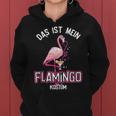 Carnival Costume Flamingo Kapuzenpullover für Damen