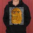 Chicken Nugget Meme Felpa con cappuccio da donna
