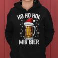 Christmas Beer Fun Kapuzenpullover für Damen