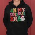 In My Christmas Era Cute Groovy Christmas Holiday Xmas Women Hoodie In My Christmas Era Cute Groovy Christmas Holiday Xmas Women Hoodie