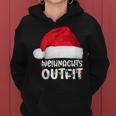 Christmas Outfit Christmas Hat Christmas Women Kapuzenpullover für Damen