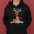 Christmas Women's For Him Reindeer Kapuzenpullover für Damen