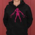 Crescent Moon Planet Sailor Astronomia Mamma Anime Ragazza Fans Felpa con cappuccio da donna