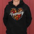 Cute Fall Autumn Season Matching Family Thanksgiving 2024 Women Hoodie