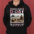 D-Day Omaha Beach 1944 Normandy D-Day 80Th Anniversary Felpa con cappuccio da donna