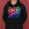 Dancing Queen Retro Disco Party Kapuzenpullover für Damen