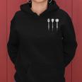 Darts Motif Women's Darts Darts Women Kapuzenpullover für Damen