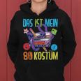 Das Ist Mein 80S Costume 80S Outfit Women's 1980 S Kapuzenpullover für Damen