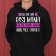 Ddr Mama Ostdeutschland Ossi Ostalgie Sachsen Geschenk Kapuzenpullover für Damen