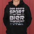 Der Beste Sport Biertransport Beer Kapuzenpullover für Damen