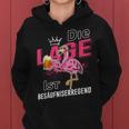 Die Lage Ist Besaffniserregend Saufen Flamingo Beer S Kapuzenpullover für Damen