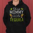 Diese Mami Braucht Tequila Tequilas Saufen Trinken Tequila Kapuzenpullover für Damen