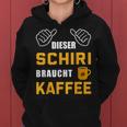 Dieser Schiri Needs Coffee Referee Referee Schiri Kapuzenpullover für Damen