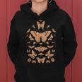 Divertente Amante Degli Insetti Beetle Bug Bugs Amante Entomologia Felpa con cappuccio da donna