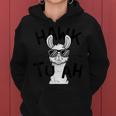 Divertente Hawk Tuah Divertente Llama Sputare Su Quello Scherzo Thang Sputo Felpa con cappuccio da donna