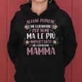 Donna Festa Della Mamma Persone Più Importanti Mi Chiamano Mamma Felpa con cappuccio da donna
