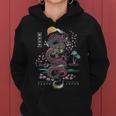 Dragon Japonais Tokyo Inspiré De L'asiatique Style Rétro Des Années 80 Sweat à capuche femme