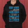 Driving School Teacher Driving School Driving Teacher Work Kapuzenpullover für Damen