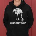 Engelbert Sauf Work Wear Beer Bird Humour Kapuzenpullover für Damen