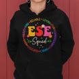 Ese Squad First Last Day Team Teacher Student Tribe Women Hoodie