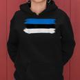 Estonia Estonia Maps Estonia Flag For Women Kapuzenpullover für Damen