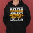 Fisioterapeuta Regalos Divertidos Cuello Sudadera con capucha para mujer