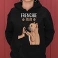 French Bulldog Mama Frenchie Mom Dogs Female Kapuzenpullover für Damen