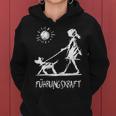 Frührungskraft Dog Sayings With Print Women's Kapuzenpullover für Damen