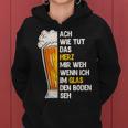 Beer Saying For Beer Drinkers Bavaria Kapuzenpullover für Damen