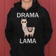 Drama Llama S Kapuzenpullover für Damen