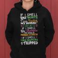 Horse Lover Ladies Equestrian If I Smell Horse Women Hoodie