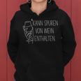 Kann Spurenon Wein Enthalten Weinfest Wine Drinker S Kapuzenpullover für Damen