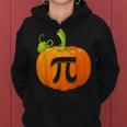 Pumpkin Pie Math Teacher Science Stem Halloween Pi Day Women Hoodie