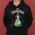 Science Teacher Oh Chemistree Chemistry Christmas Women Hoodie