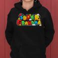 Gamer Super Grandma Family Matching Game Super Grandma Women Hoodie