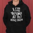 I Am The Girl At The Rock Show Rock 2023 Band Women Hoodie