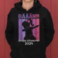 Girls' Bääm Big Sister 2024 Dab Pregnancy Kapuzenpullover für Damen