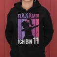 Girls' Ich Bin 11 Jahre Dab Kapuzenpullover für Damen