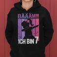 Girls' Ich Bin 7 Jahre Dab Kapuzenpullover für Damen