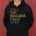 Girls Trip Niagara Fall 2024 Summer Vacation Friends Family Women Hoodie