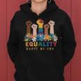 Gleichheit Schadet Niemandem Lgbtq Pride Human Rights Women Kapuzenpullover für Damen