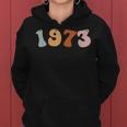 Groovy Pro Choice 1973 Diritti Delle Donne Femminismo Roe Wade Felpa con cappuccio da donna