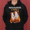 Guinea Pig Mum Guinea Pig Girls Kapuzenpullover für Damen