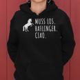 Haflinger Muss Los Haflinger Horse Riding Kapuzenpullover für Damen